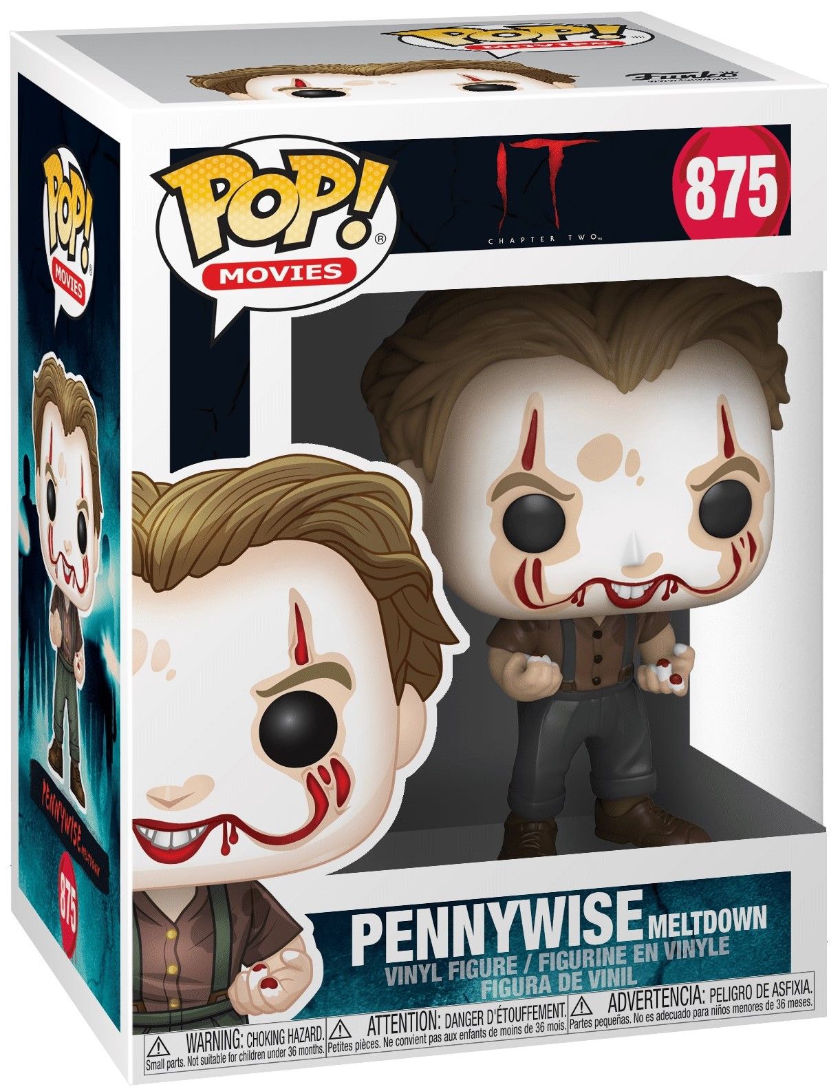 Pop! IT2 875:Pennywise Meltdown